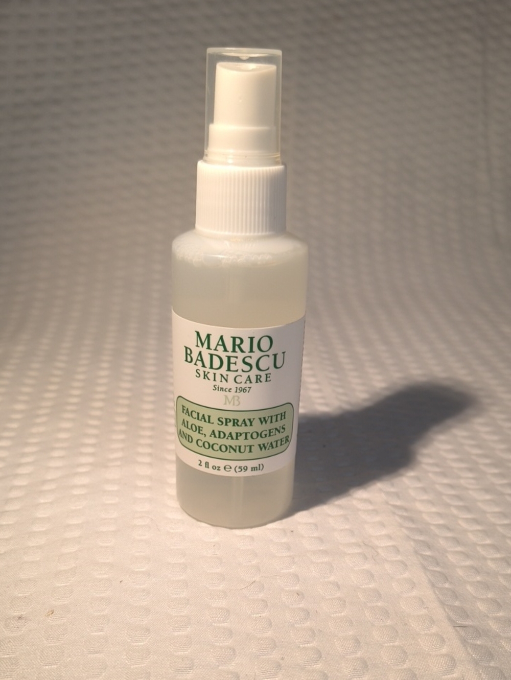 Mario Badescu Facial Spray Bottle White & Green